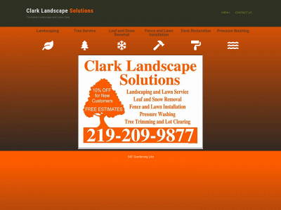 clarklandscape.net snapshot