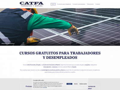 catfaformacion.es snapshot