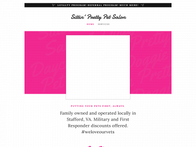 sittinprettyps.com snapshot