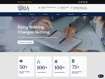 myrialawyer.com snapshot