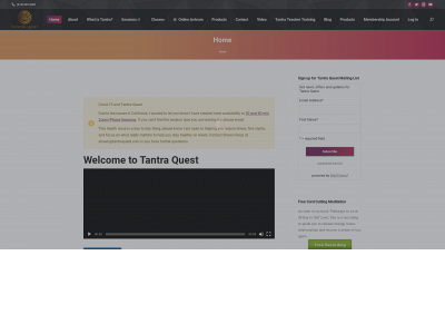 tantraquest.com snapshot