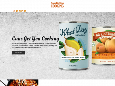 cansgetyoucooking.com snapshot
