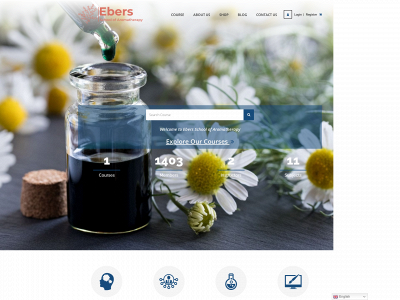 ebersaromaschool.com snapshot