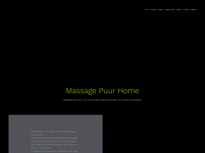 massagepuurhome.be snapshot