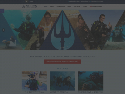 neptundiveresort.com snapshot
