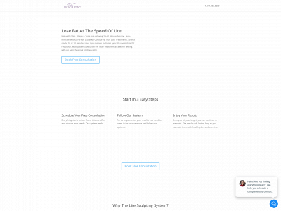 litesculpting.com snapshot