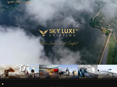 skyluxe.com snapshot