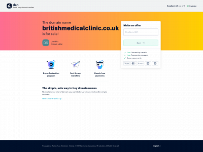 britishmedicalclinic.co.uk snapshot
