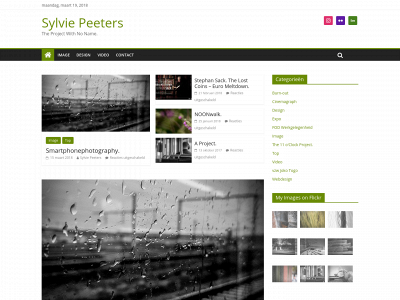 sylvie-peeters.be snapshot