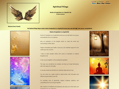 spiritualwings.net snapshot