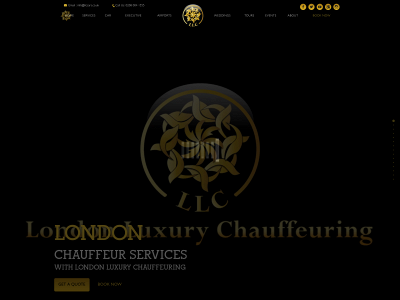 luxury-london-chauffeur.co.uk snapshot