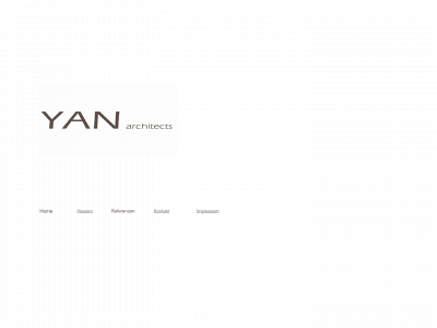 yan-architects.de snapshot