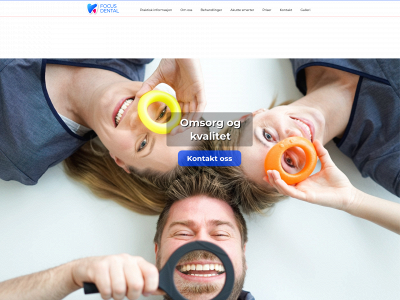 focusdental.no snapshot