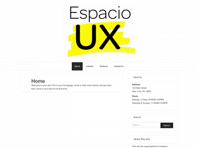 espacioux.com snapshot
