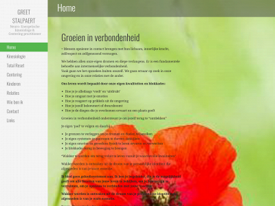 greetstalpaert.be snapshot