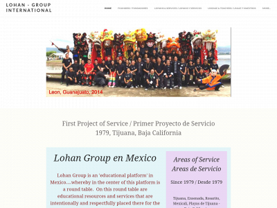 www.lohan-group.org snapshot
