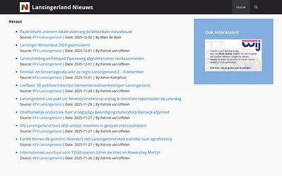 lansingerlandnieuws.nl snapshot