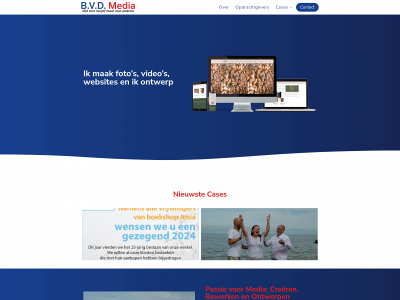 bvdmedia.nl snapshot