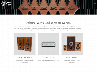 thegrooveman.com snapshot