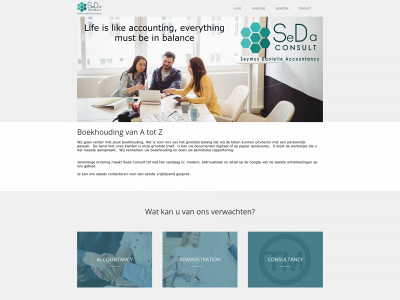sedaconsult.be snapshot