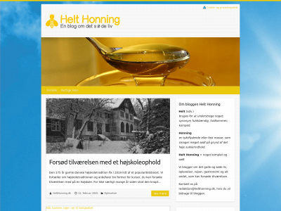 helthonning.dk snapshot