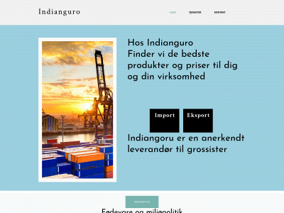 indianguro.dk snapshot