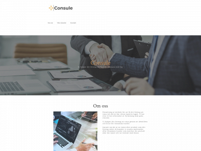 consule.se snapshot
