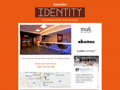 kapsalonidentity.be snapshot