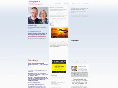 healing-aften.dk snapshot