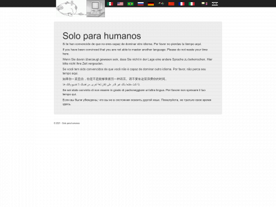 exclusivohumanos.com snapshot