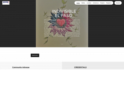 www.indivisible-elpaso.org snapshot