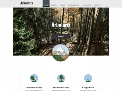 arbolarix.be snapshot