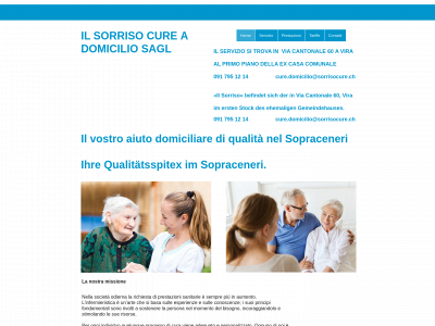 sorrisocure.ch snapshot