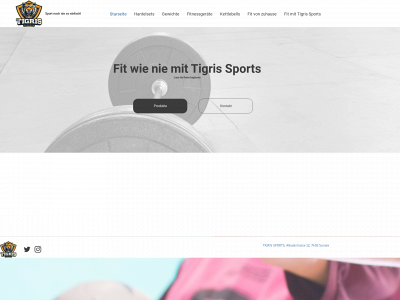 tigris-sports.ch snapshot