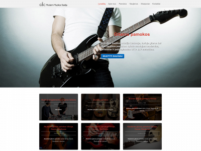 gitaros-studija.lt snapshot