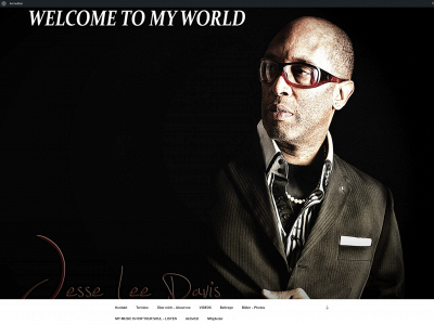 jesseleedavis.com snapshot