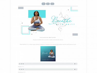 breathewithbritt.com snapshot