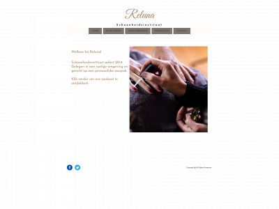 reluna.be snapshot