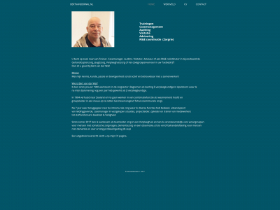 bertvanderwal.nl snapshot