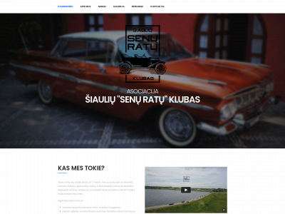 senuratuklubas.lt snapshot