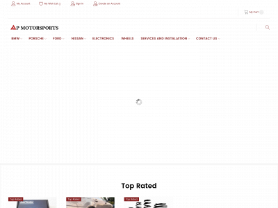 ap-motorsport.com snapshot
