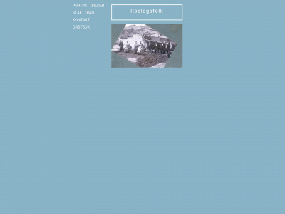 roslagsfolk.se snapshot