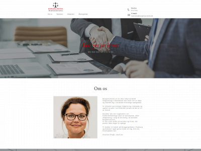 borgerjuristen.dk snapshot