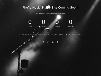 fireflymusicstudio.net snapshot