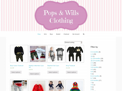popsandwills.co.uk snapshot