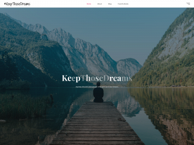 keepthosedreams.com snapshot