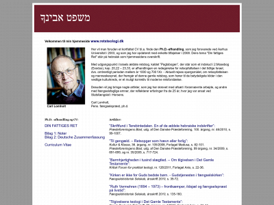 retsteologi.dk snapshot