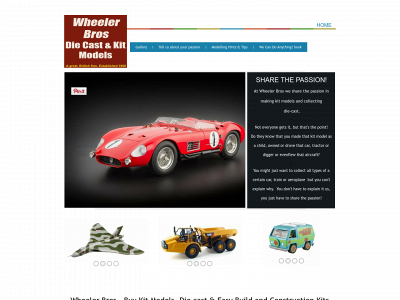 wheelerbros.co.uk snapshot