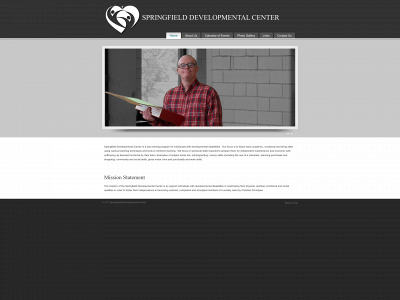 spflddevcenter.org snapshot