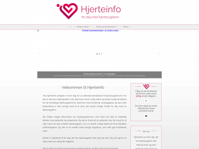 hjerteinfo.dk snapshot